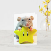 De Ster van Optimus Kaart (Gele Bloem)