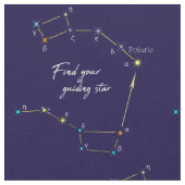 De ster van Polaris vinden Stof (Close Up)