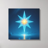 De Ster van Winterborn Canvas Afdruk (Voorkant)