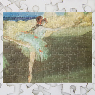 De sterdanser op Punt door Edgar Degas Legpuzzel