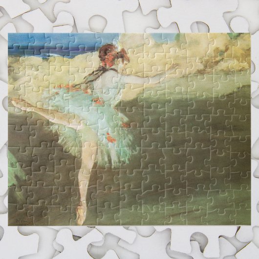 De sterdanser op Punt door Edgar Degas Legpuzzel