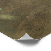 De Sterdanseres op Punt by Edgar Degas Poster (Hoek)