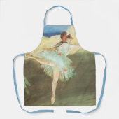 De Sterdanseres op Punt door Edgar Degas Schort (Voorkant)