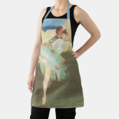 De Sterdanseres op Punt door Edgar Degas Schort (Insitu)