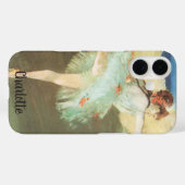 De Sterdanseres op Punt van Edgar Degas Case-Mate iPhone Case (Achterkant (horizontaal))