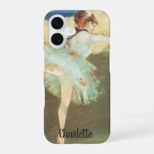 De Sterdanseres op Punt van Edgar Degas iPhone 16 Hoesje