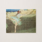 De Sterdanseres op Punt van Edgar Degas Legpuzzel (Horizontaal)