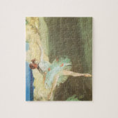De Sterdanseres op Punt van Edgar Degas Legpuzzel (Verticaal)
