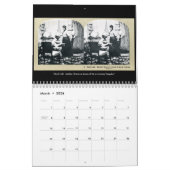 De  stereoweergaven van het verhaal van het Verlov Kalender (Mar 2026)