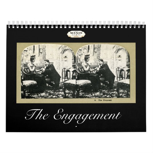 De  stereoweergaven van het verhaal van het Verlov Kalender (Hoes)