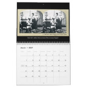De  stereoweergaven van het verhaal van het Verlov Kalender (Mar 2027)