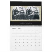 De  stereoweergaven van het verhaal van het Verlov Kalender (Jan 2027)