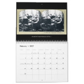 De  stereoweergaven van het verhaal van het Verlov Kalender (Feb 2027)