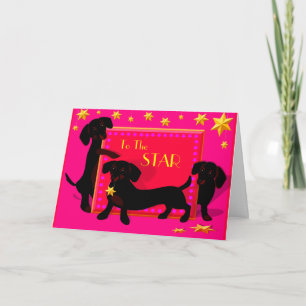 De sterkaart van Doxie Kaart