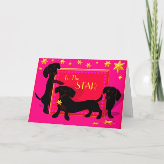 De sterkaart van Doxie Kaart (Voorkant)