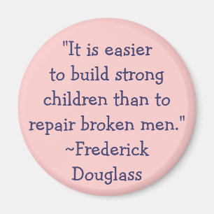 De Sterke Kinderen van Douglass van Frederick Magneet