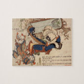 De sterke Oi PourSake Legpuzzel (Horizontaal)