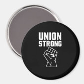 De sterke solidariteit van de Unie op het niveau v Magneet (Voorkant / Achterkant)