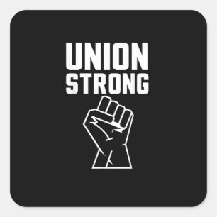 De sterke solidariteit van de Unie op het niveau v Vierkante Sticker