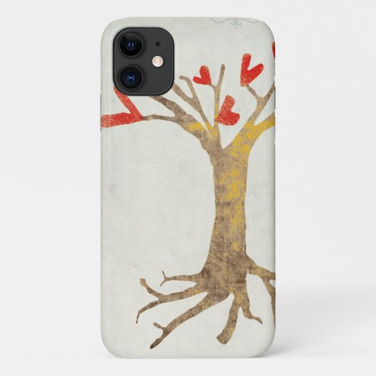De Sterke Wortels van de Liefde Case-Mate iPhone Case (Achterkant)