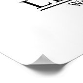 De sterken moeten de zwakken helpen poster (Hoek)