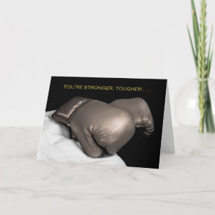 De sterkere, Taaiere, Standvastige Aanmoediging Kaart