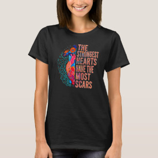 De sterkste harten hebben auto's met open hartchir t-shirt