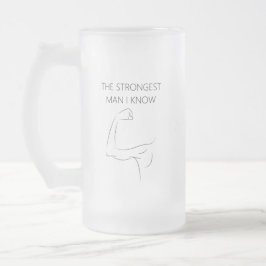 DE STERKSTE MAN DIE IK KEN MATGLAS BIERPUL