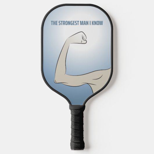 DE STERKSTE MAN DIE IK KEN PICKLEBALL PADDLE (Voorkant)