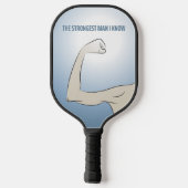 DE STERKSTE MAN DIE IK KEN PICKLEBALL PADDLE (Achterkant)