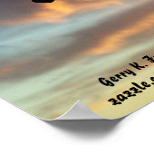 DE STERKTE KOMT NIET UIT FYSIEKE GHANDI-POSTER POSTER (Hoek)