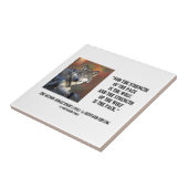 De sterkte van het pakket is de Wolf Kipling Quote Tegeltje (Zijkant)