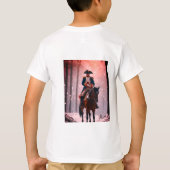 De_ Sterkte_ van _Napoleon's_ Troepen T-shirt (Achterkant)