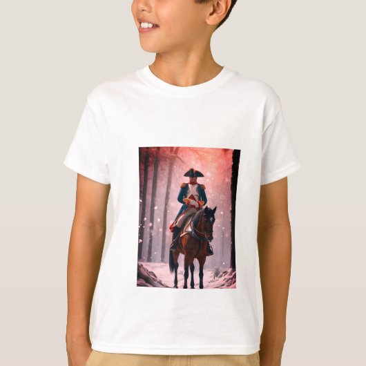De_ Sterkte_ van _Napoleon's_ Troepen T-shirt (Voorkant)
