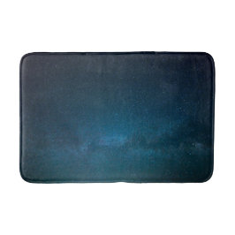 De sterren bij nacht badmat
