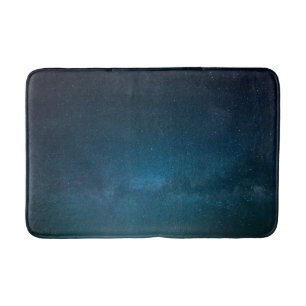 De sterren bij nacht badmat