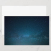 De sterren bij nacht briefpapier (Voorkant / Achterkant)