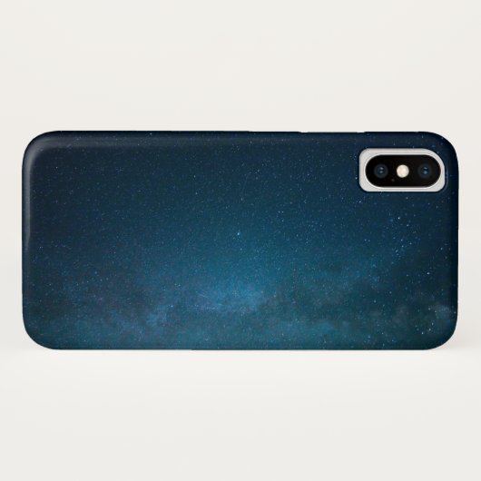 De sterren bij nacht Case-Mate iPhone case (Achterkant (horizontaal))