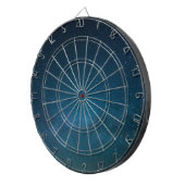 De sterren bij nacht dartbord (Voorkant Rechts)