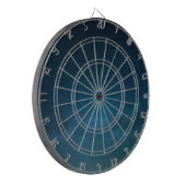 De sterren bij nacht dartbord (Voorkant Links)