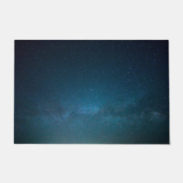 De sterren bij nacht deurmat