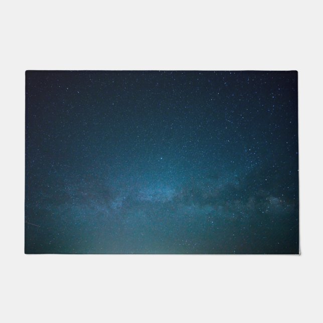 De sterren bij nacht deurmat (Voorkant)