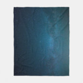 De sterren bij nacht fleece deken (Voorkant)