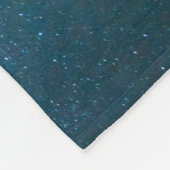 De sterren bij nacht fleece deken (Hoek)