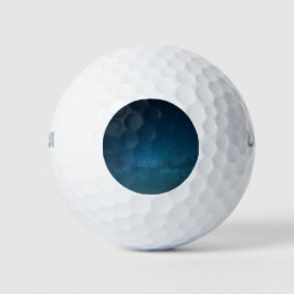 De sterren bij nacht golfballen