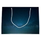 De sterren bij nacht groot cadeauzakje (Voorkant)