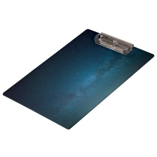 De sterren bij nacht klembord (Gekanteld)