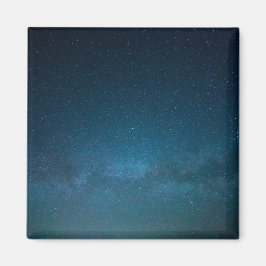 De sterren bij nacht magneet