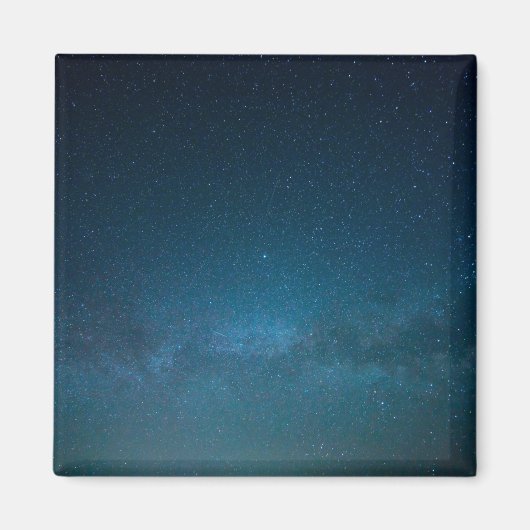 De sterren bij nacht magneet (Voorkant)