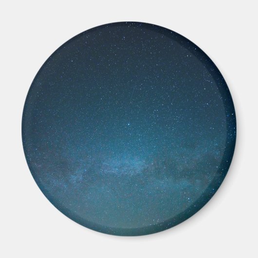 De sterren bij nacht magneet (Voorkant)